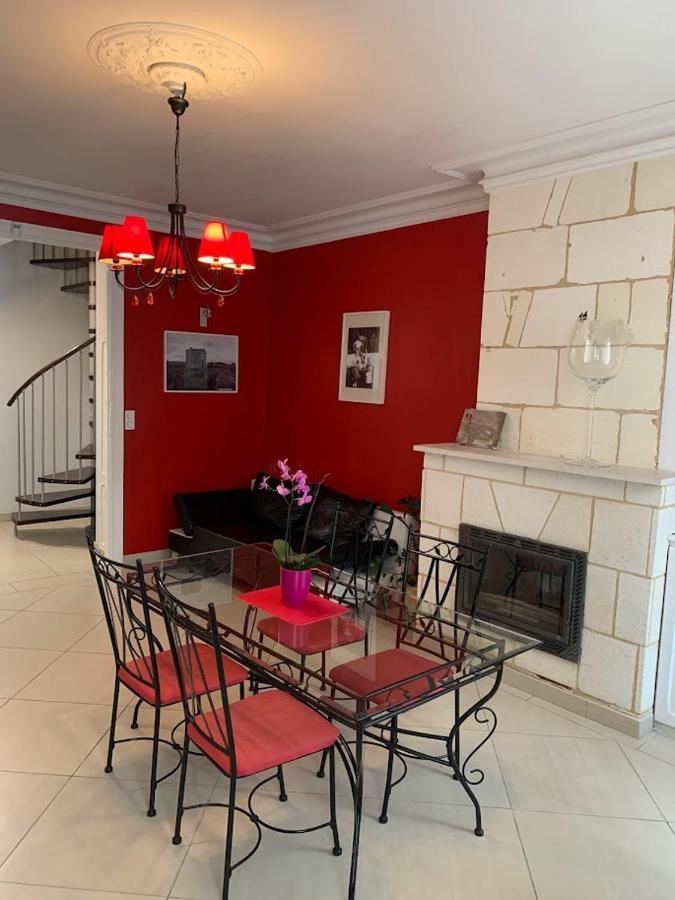 Le Medoc De Clemence Hotel Lamarque ภายนอก รูปภาพ